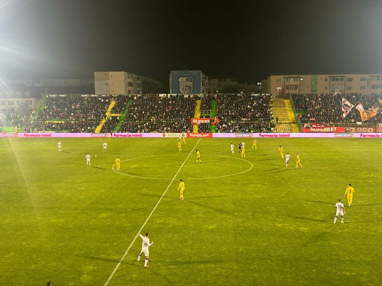 FC Arges Dinamo 1 1 Vulturii din Trivale au remizat