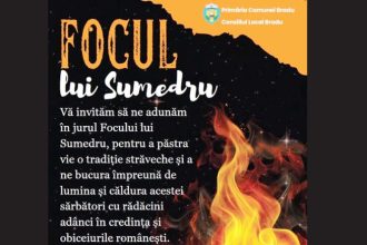 Focul lui Sumedru la Baza Sportiva Bradu