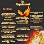 Focul lui Sumedru la Topoloveni Programul complet