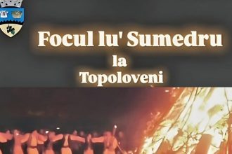 Focul lui Sumedru la Topoloveni familii premiate si concursuri