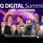 IQ DIGITAL SUMMIT vine pentru prima data la Pitesti