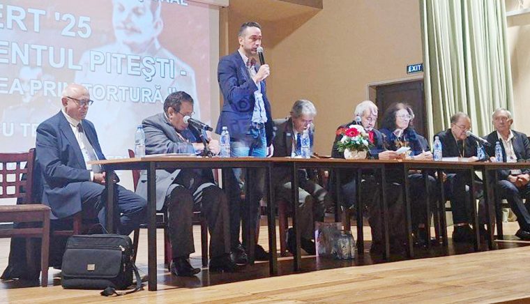 Ilie Popa organizatorul Experimentului Pitesti a plans