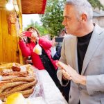 Inainte de Toamna Pitestiana ministrul Agriculturii a fost la o chermeza pe lacul Budeasa