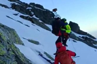 Inca un turist a decedat in Muntii Fagaras