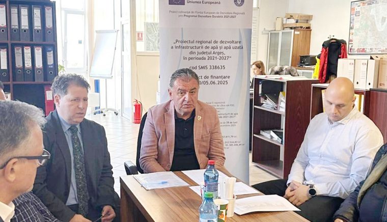 Incepe modernizarea retelelor de apa si canalizare