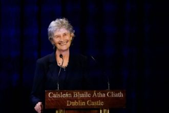 Irlanda independenta lui Catherine Connolly a castigat alegerile