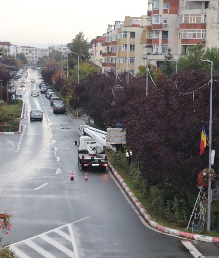 La Mioveni se pregatesc pentru Craciun