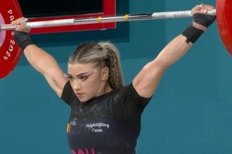 Mihaela Cambei medalie de aur si doua de argint la Campionatele Mondiale de haltere