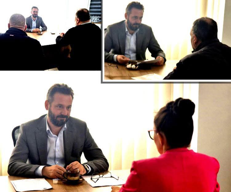 Mihai Cotez audiente la Pitesti Cautam solutii reale