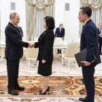 Ministra de externe a Coreei de Nord s a intalnit cu Putin