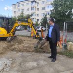 Mioveni Au inceput lucrarile la zona de agrement R3 R4