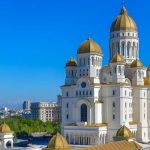 Mircea Dinescu poezie dura dupa sfintirea Catedralei