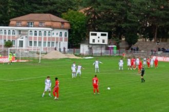 Muscelul Campulung a avansat in Liga 2
