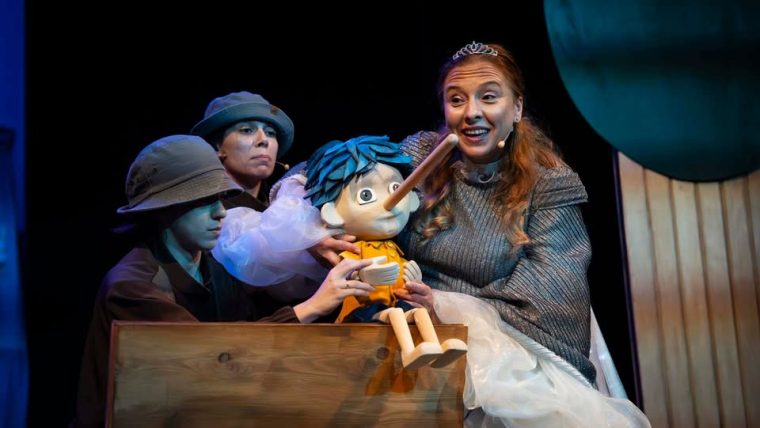 Pinocchio din nou la Pitesti la Teatrul Al Davila