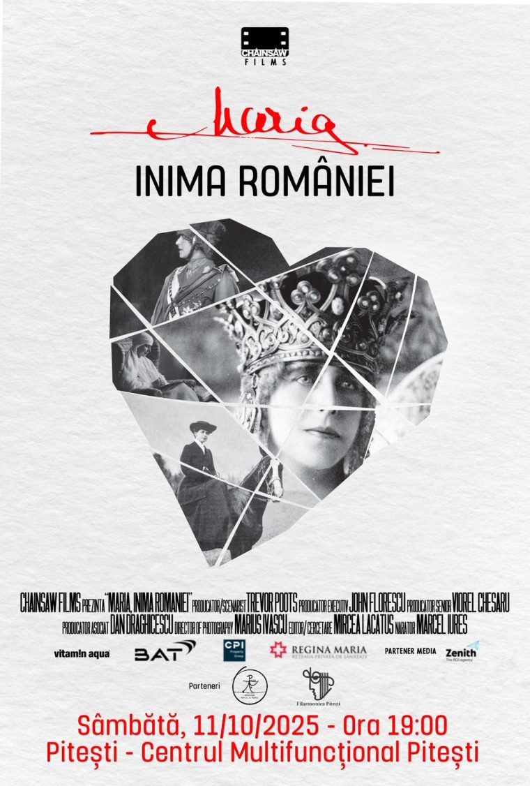 Piteshti Filmul Regina Maria inima Romaniei la Cinema Mircea Diaconu