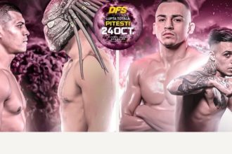 Piteshti Luptatorii din Dynamite Fighting Show intalnire cu fanii la mall