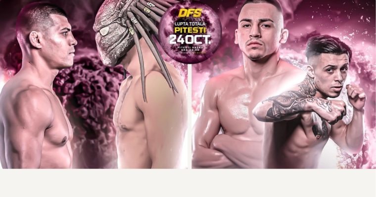 Piteshti Luptatorii din Dynamite Fighting Show intalnire cu fanii la mall