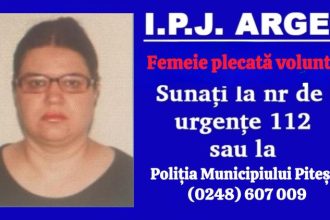 Pitesti A disparut din nou Familia si Politia cauta
