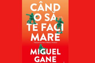 Poetul spaniol Miguel Gane lanseaza prima carte romana