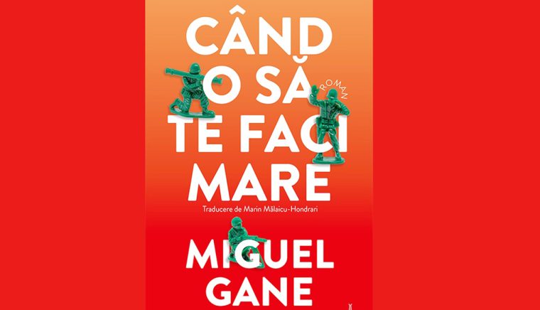 Poetul spaniol Miguel Gane lanseaza prima carte romana