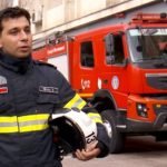 Pompierul care a salvat fata de 17 ani in Rahova