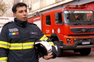 Pompierul care a salvat fata de 17 ani in Rahova