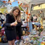 Prefectul Ioana Facaleata la Targul de Toamna al copiilor