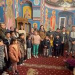 Profesoara de la cor a nascut in biserica