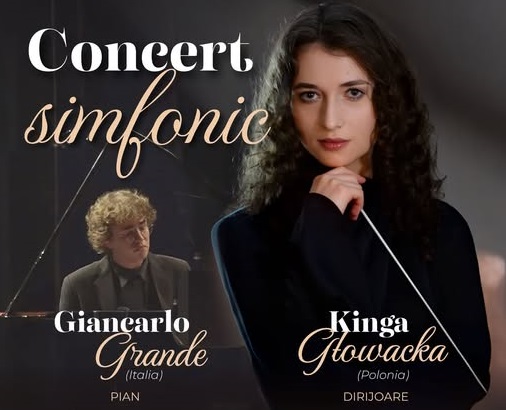 Program Glazunov si Rahmaninov la Filarmonica Pitesti