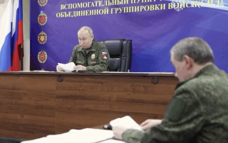 Putin si seful Armatei Ruse anunta testarea rachetei Burevestnik