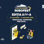 ROBOFEST 2025 aduce cea mai mare competitie de robotica