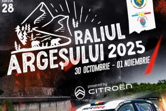 Raliul Argeului powered by Citron se intoarce la Piteti