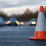 Restrictii temporare de circulatie pe o strada din Pitesti