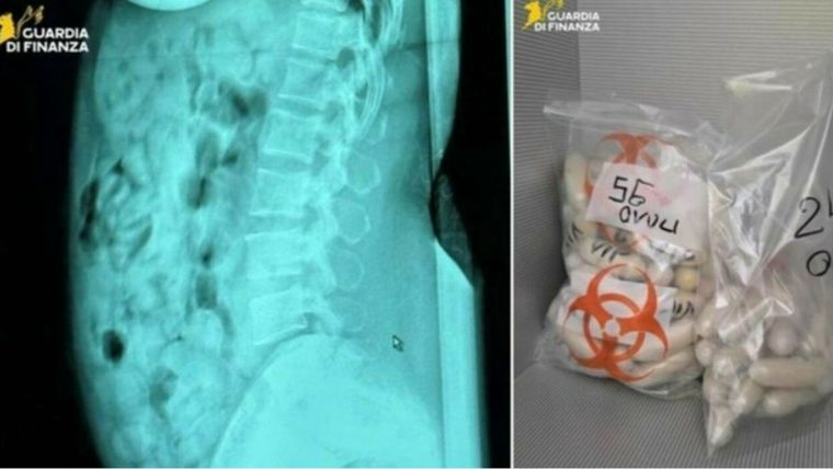 Romanca arestata in Italia cu 14 kg de droguri