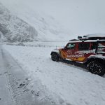 Salvamont Arges Creasta Fagarasului doar cu echipament de iarna