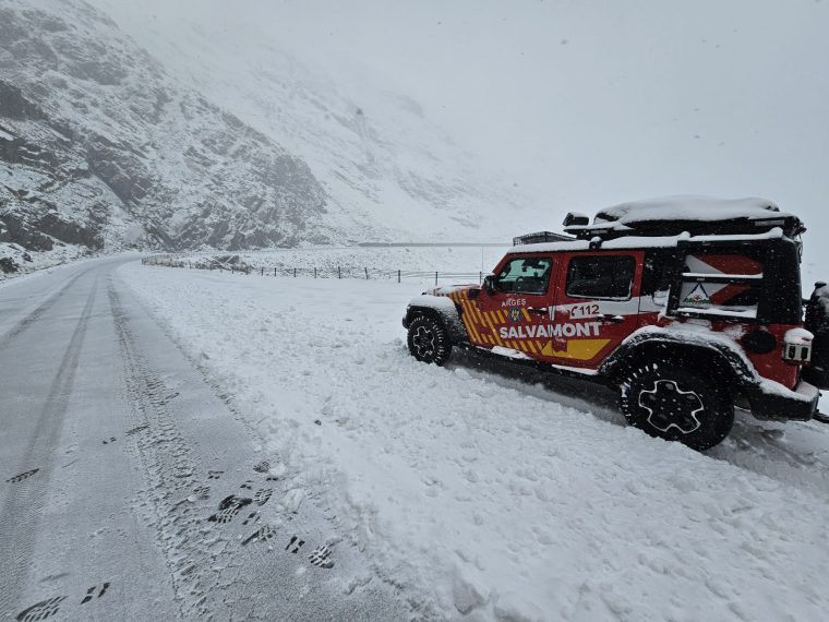 Salvamont Arges Creasta Fagarasului doar cu echipament de iarna