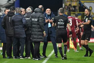 Scandal dupa Petrolul CFR Cluj Neagoe si Mandorlini sau imbrancit