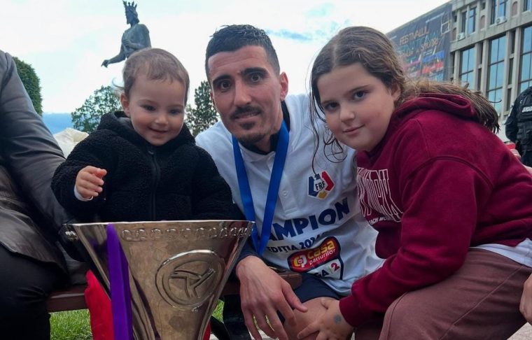 Se apropie meciul FC Arges Dinamo Ingrid mesaj pentru albvioleti Vreau sa iesiti zambind de pe teran