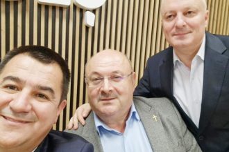 Sefii CJ Arges sau prezentat la DNA