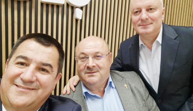 Sefii CJ Arges sau prezentat la DNA