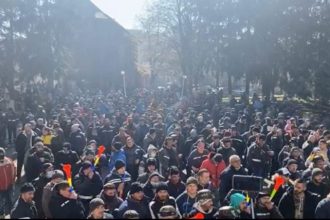 Sindicatele organizeaza mitingul de miercuri la guvern