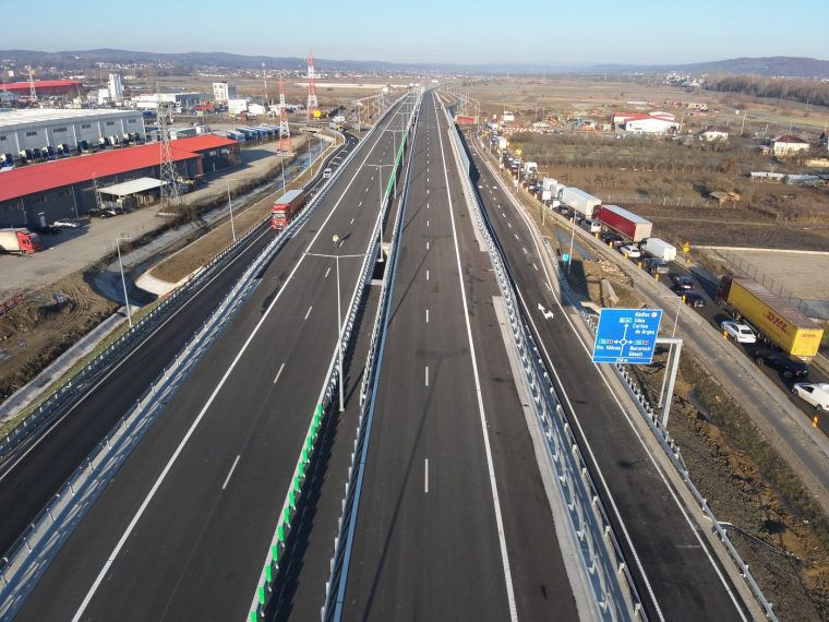 Solutia pentru deblocarea lucrarilor la autostrada Sibiu Pitesti