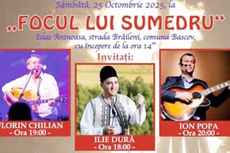 Spectacol grandios la Bascov de Focul lui Sumedru