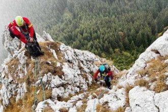 Tanara de 29 ani moarta in Piatra Craiului