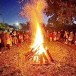 Traditia Focului lui Sumedru continua la Mioveni