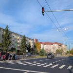 Un oras romanesc a instalat radar la semafor