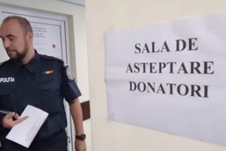 VIDEO Poistii din Arges au donat sange Nevoia este constanta