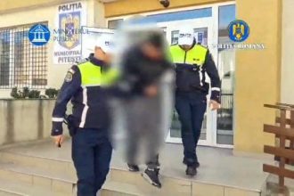 Video Pitesteanul urmarit si prins pe sosea retinut