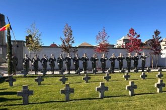 Ziua Armatei Romane serbata la Pitesti