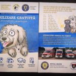 Ziua Internationala a Animalelor Politistii sustin sterilizarea si adoptia